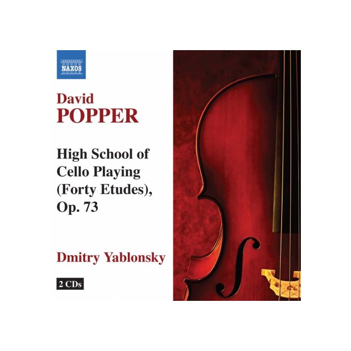 Popper: High School of Cello Playing (Forty Etudes) op. 73