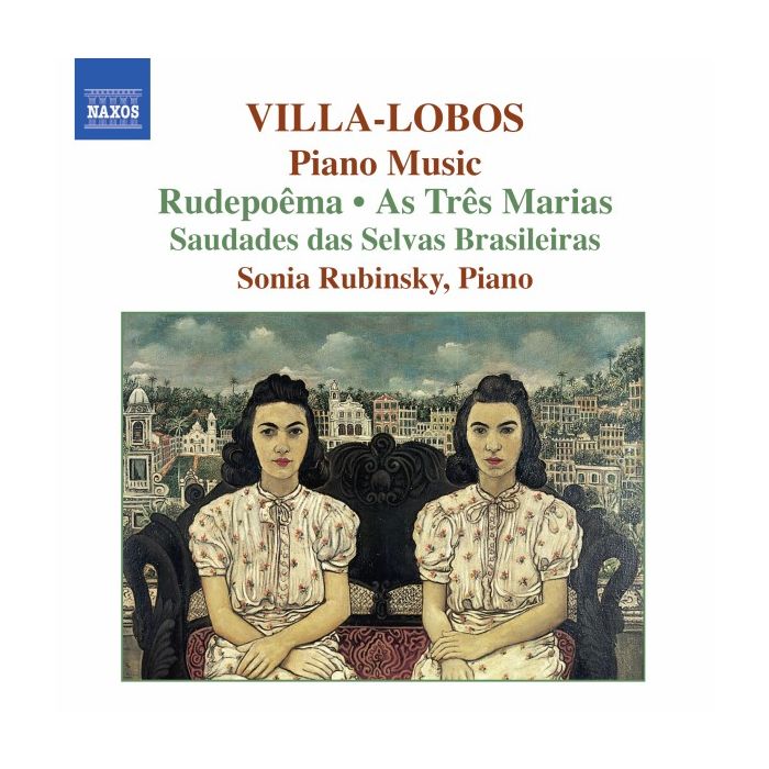 Villa-Lobos: Piano Music Vol. 6
