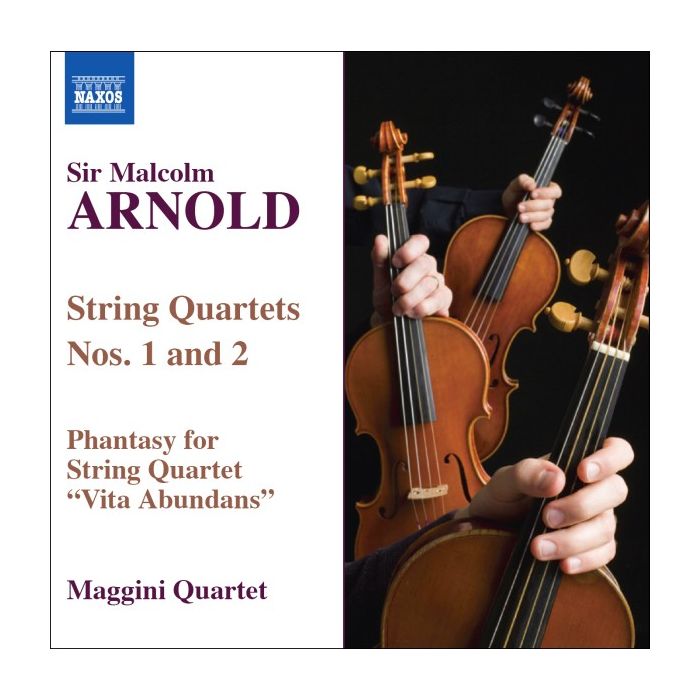 ARNOLD: String Quartets Nos 1 & 2