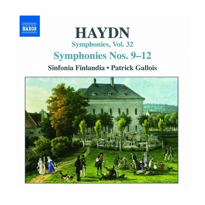 Symphonies Vol. 32, Nos. 9,10,11,12