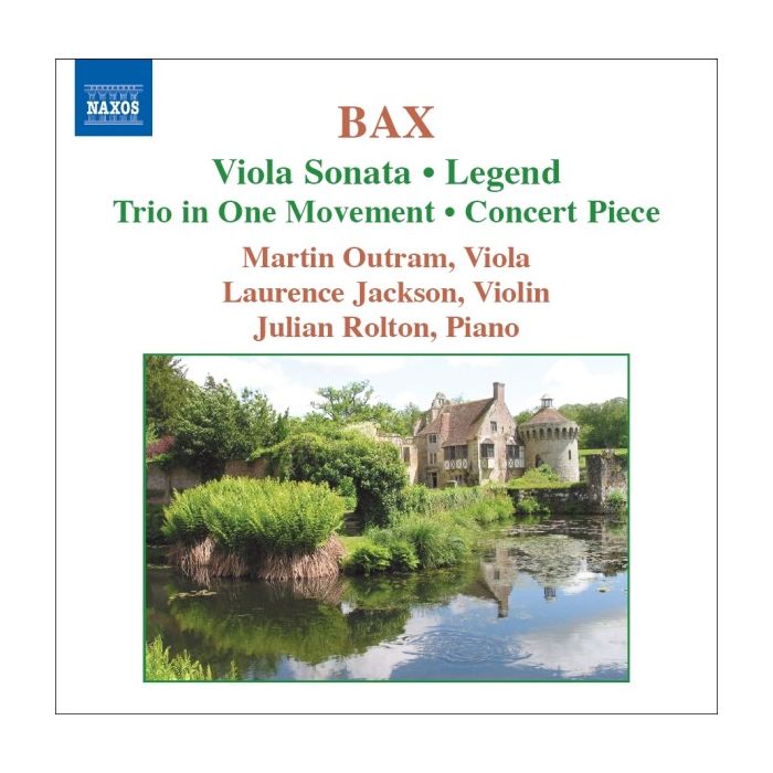 BAX: Viola Sonatas