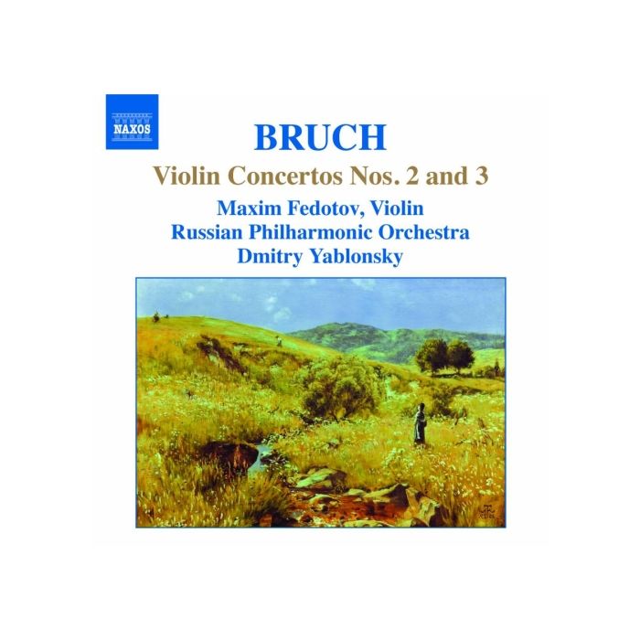 Bruch: Violin Concertos Nos. 2 & 3