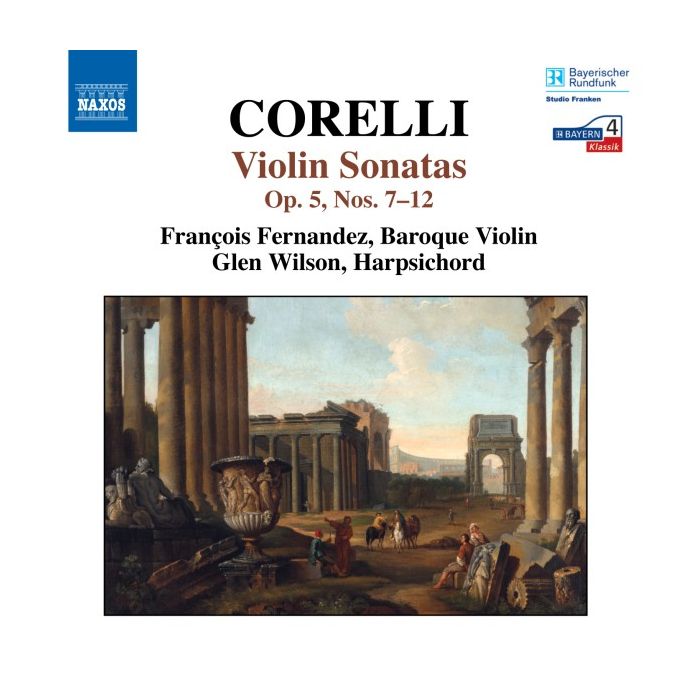 CORELLI: Violin Sonatas Op.5 Nos. 7-12