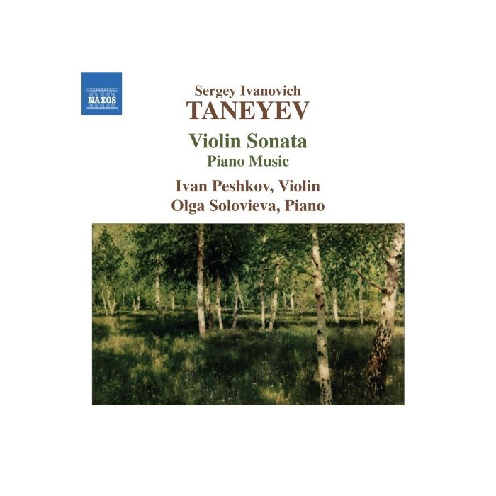 Taneyev: Violin Sonata, Piano Music