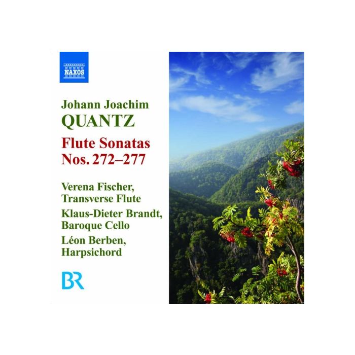 Quantz: Flute Sonatas Nos. 272-277