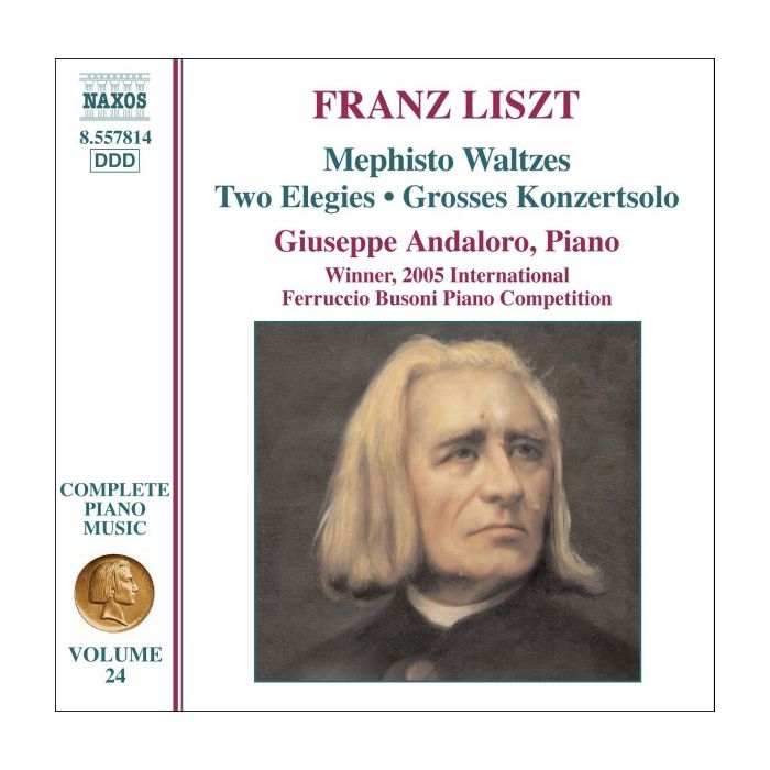 LISZT Franz - Mephisto Waltzes, 2 Elegies