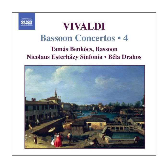 VIVALDI: Bassoon Concertos Vol. 4
