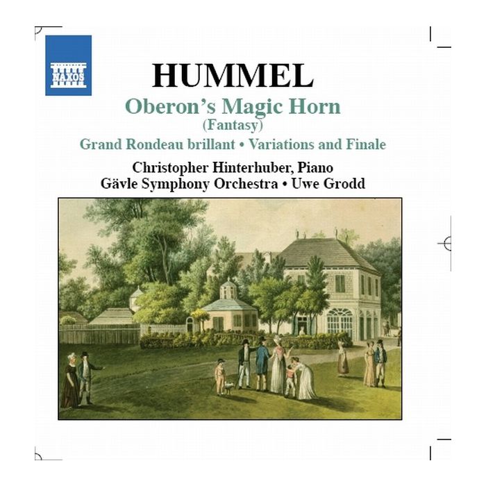 Hummel: Oberons Zauber horn, Variations