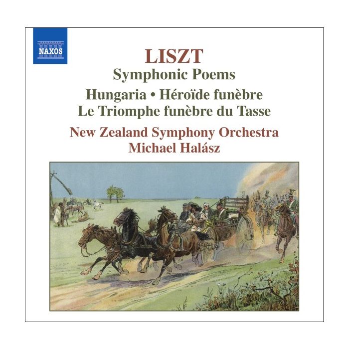 Symphonic Poems - Hungaria