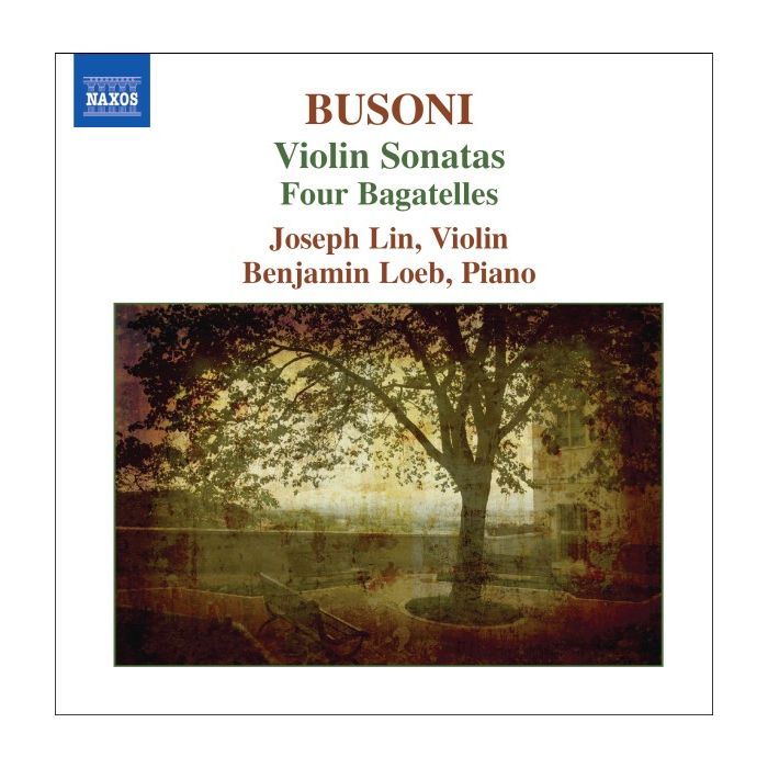 Busoni: Violin Sonatas Nos. 1 & 2