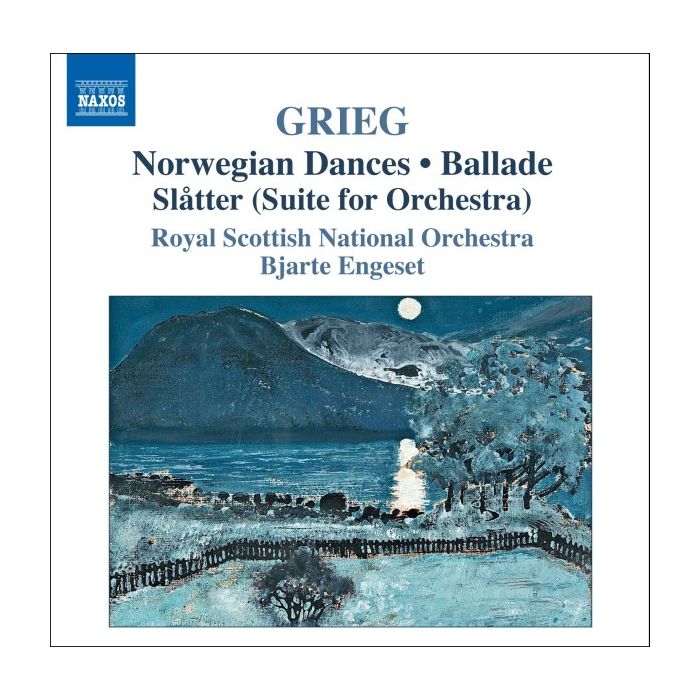 Grieg: Orchestral Music Vol. 2, Orchestrated Piano Pieces