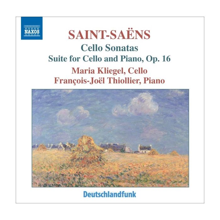 SAINT-SAENS: Cello Sonatas Nos. 1 and 2, Cello Suite