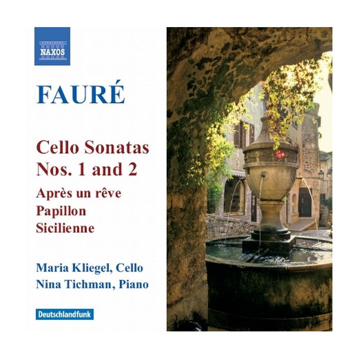 Faure:: Cello Sonatas Nos. 1 & 2