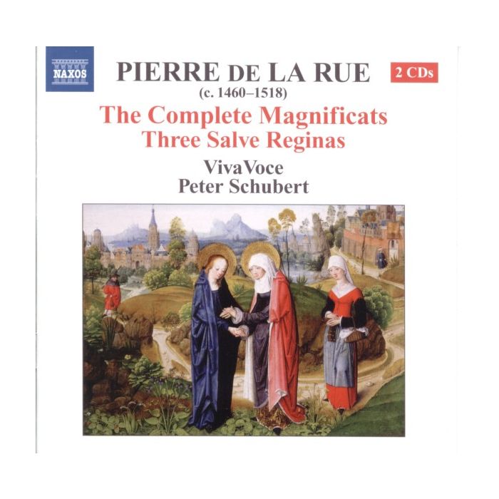 La Rue: Complete Magnificats, Three Salve Reginas