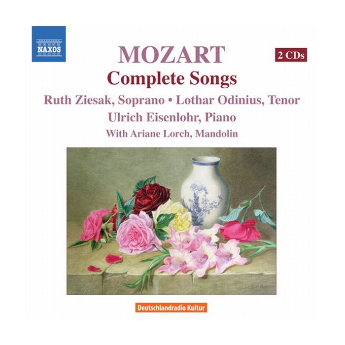 MOZART:  Complete Songs