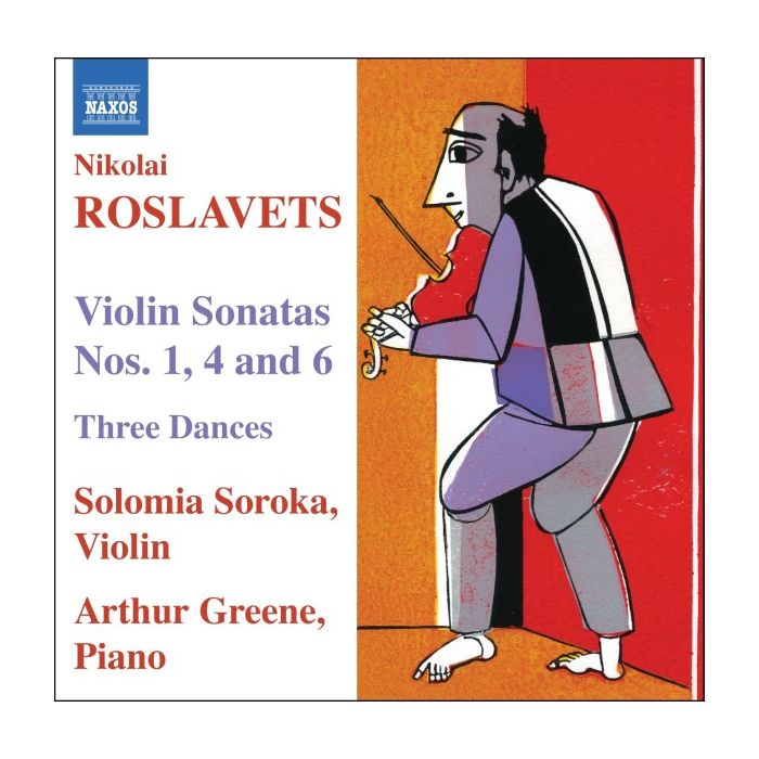 ROSLAVETS: Violin Sonatas