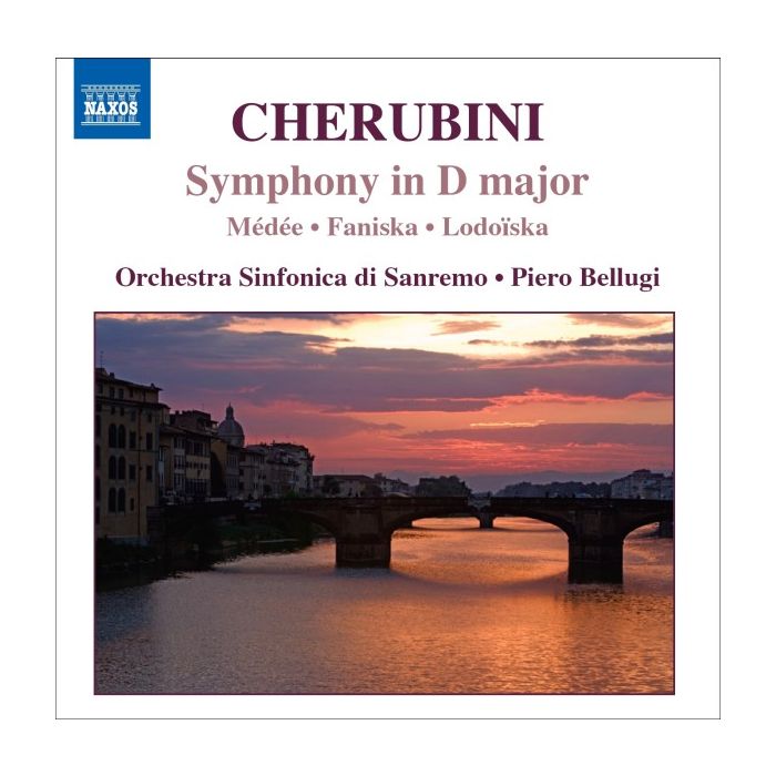 CHERUBINI: Symphony in D major, Opera Overtures