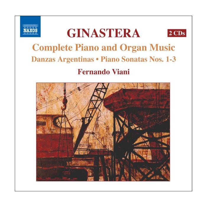 Ginastera: Complete Piano and Organ Music