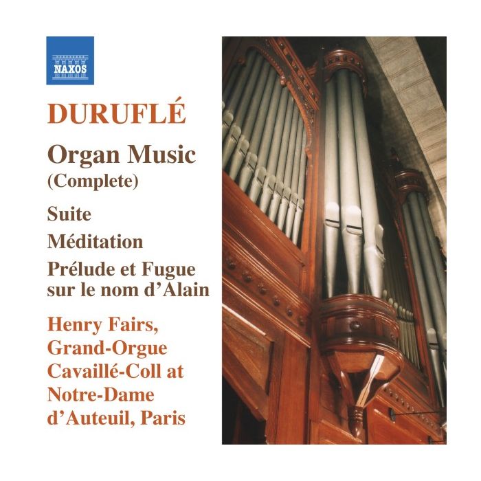 Durufle: Organ Music