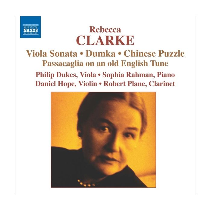 CLARKE: Viola Sonata, Dumka