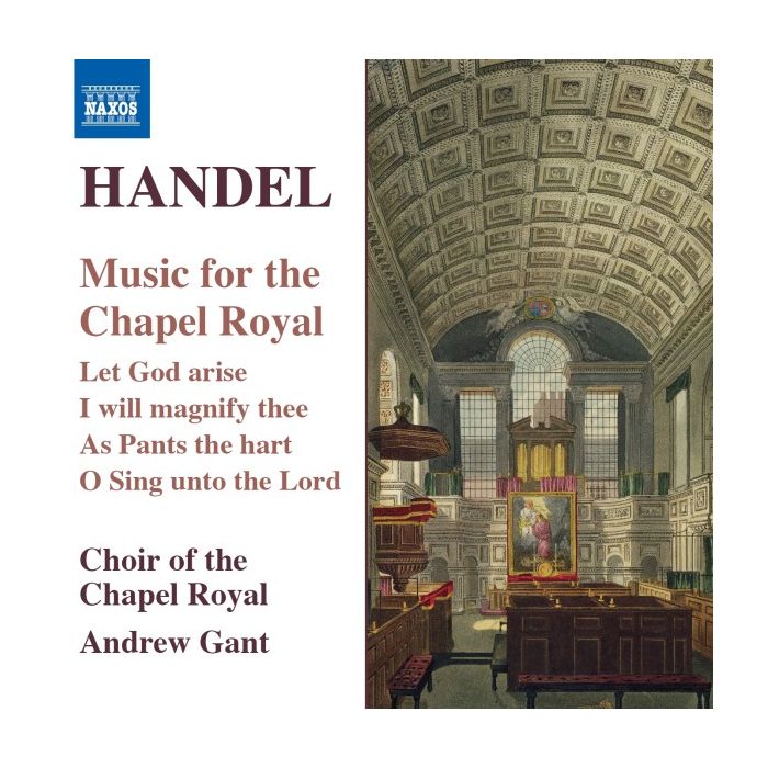 HANDEL: Music for the Chapel Royal