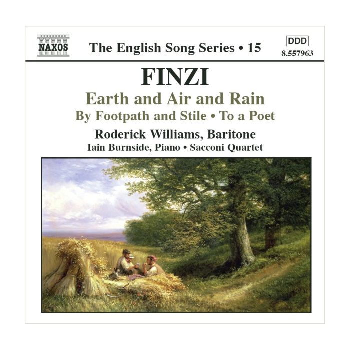 FINZI: English Song Series 15