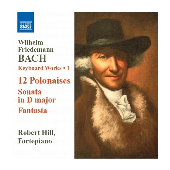 BACH WF: Keyboard Works Vol. 1