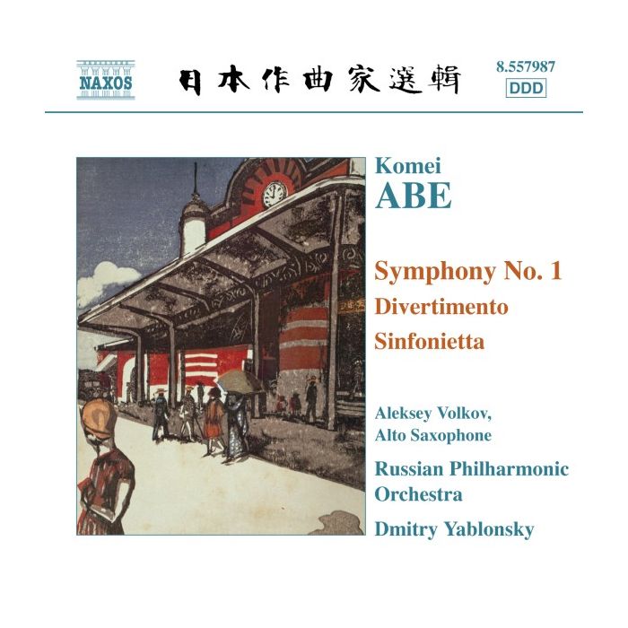 ABEi: Symphony No.1, Divertimento, Sinfonietta