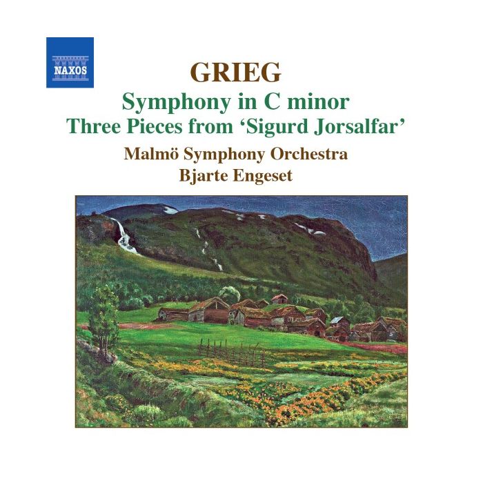 Grieg: Orchestral Music Vol. 3 - Symphony in C minor, Old Norwegian Romance