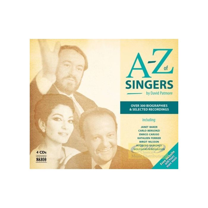 A-Z of Singers; wydawnictwo omawia kariery i nagrania ponad 300 śpiewaków