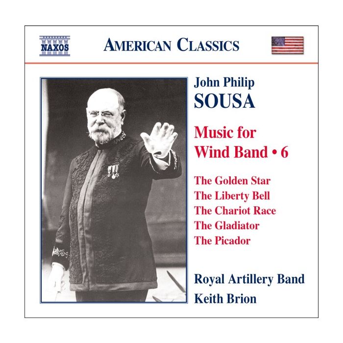 Sousa: Music for Wind Band Vol. 6