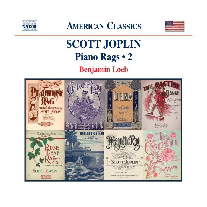 Joplin: Piano Rags