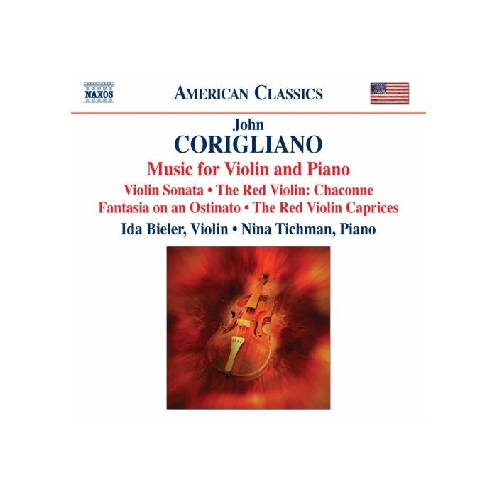 Corigliano: Music for Violin & Piano - The Red Violin Caprices, Fantasia on an Ostinato, Sonata for Violin and Piano