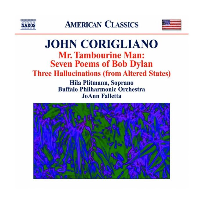 Corigliano: Mr. Tambourine Man