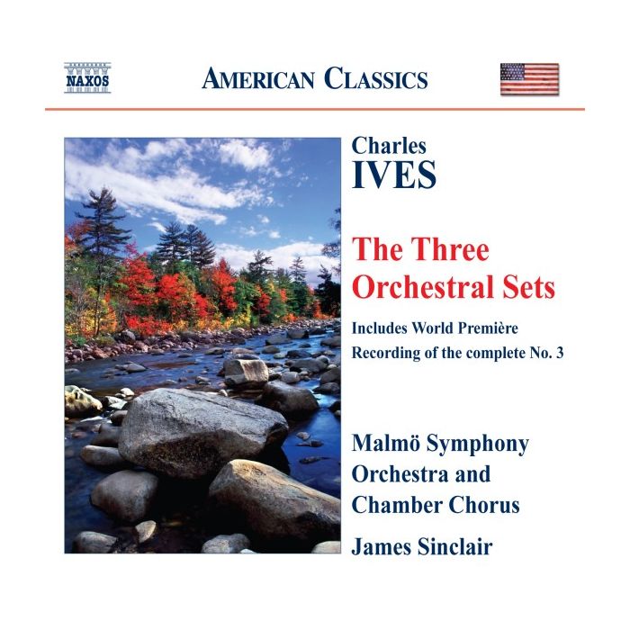 Ives: The Three Orchestral Sets