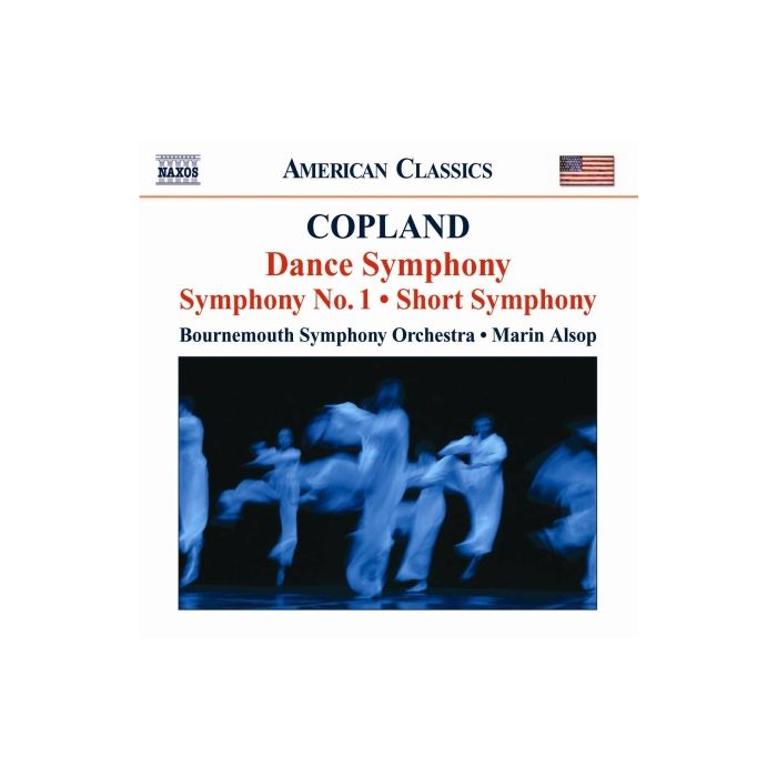 Copland: Dance Symphony, Symphony No. 1