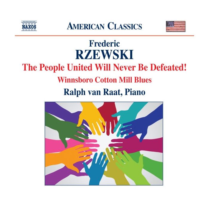 Rzewski: The People United Will Never Be Defeated !