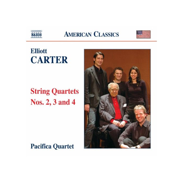 Carter: String Quartets Nos. 2, 3 & 4