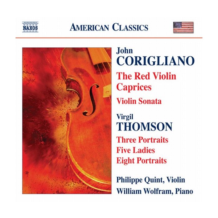 Corigliano John: Red Violin Caprices