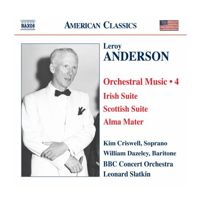 Anderson, Leroy: Orchestral Music vol.4