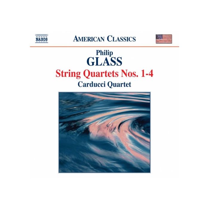 Glass: String Quartets Nos. 1-4