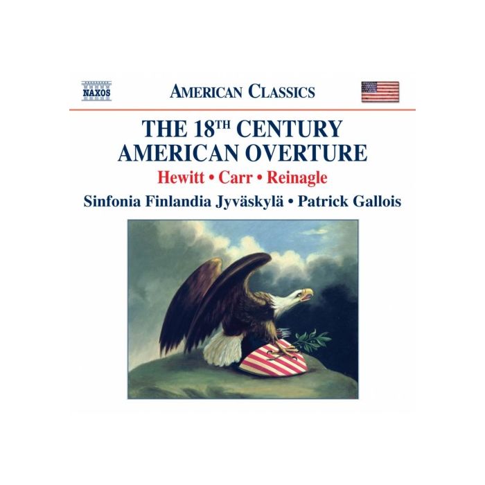 The 18th Century American Ouverture - James Hewitt, Benjamin Carr, Alexander Reinagle