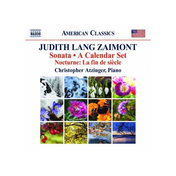 Zaimont: Sonata, A Calendar Set