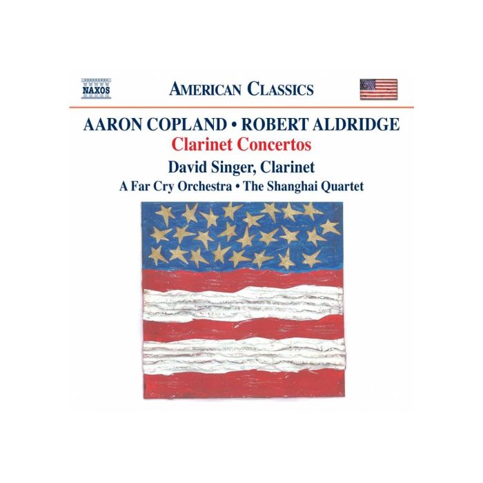 Copland, Aldrige: Clarinet Concertos