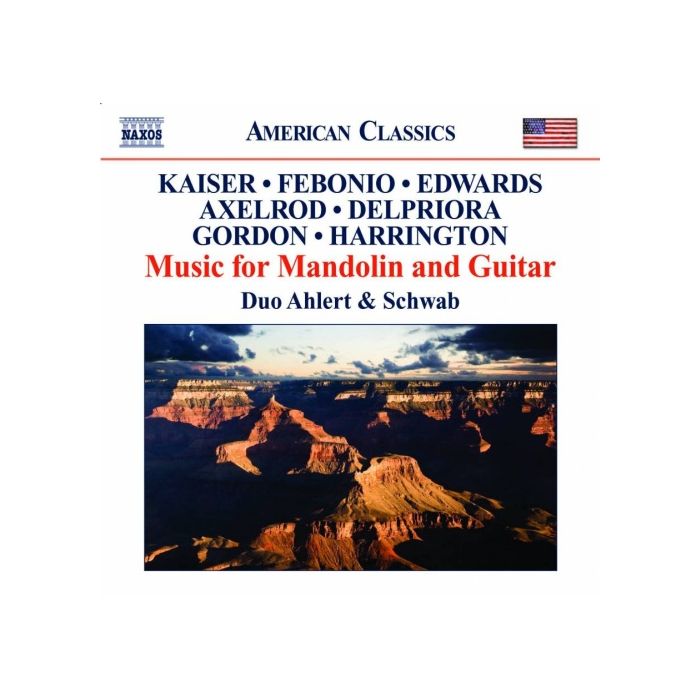 American Music for Mandolin and Guitar