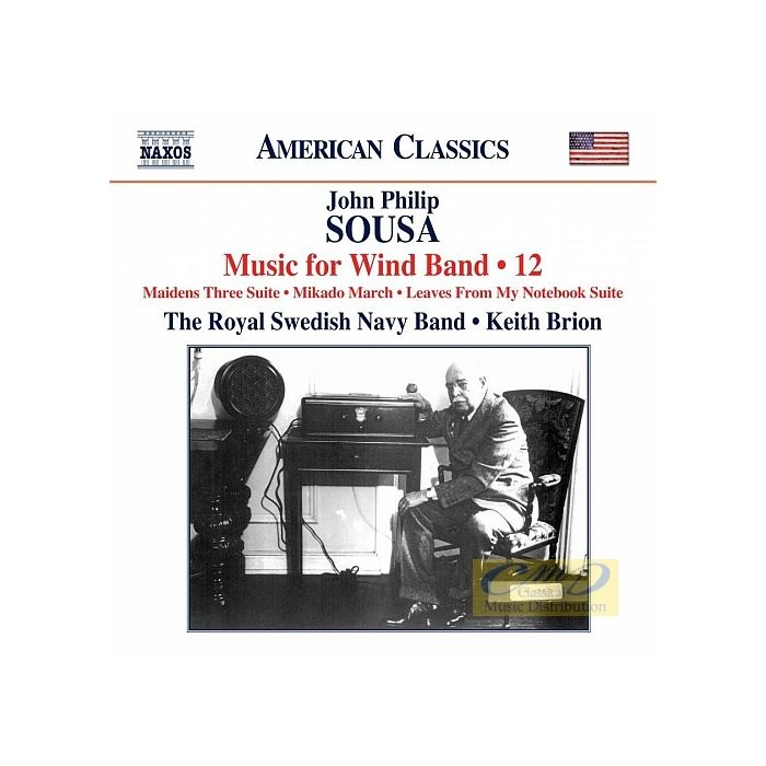 Sousa: Music for Wind Band Vol. 12