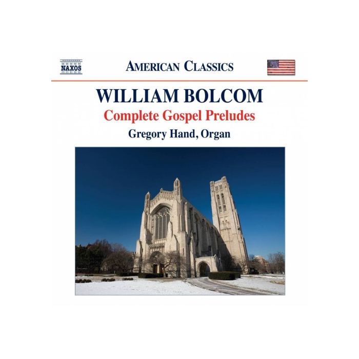 Bolcom: Complete Gospel Preludes