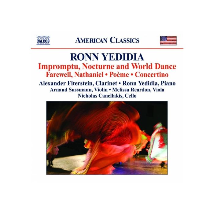 Yedida: Impromptu, Nocturne and World Dance