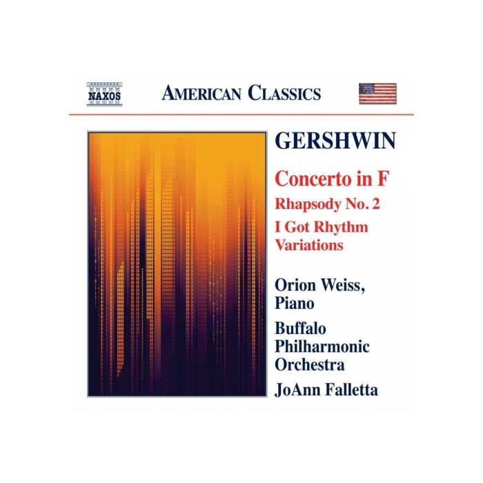 Gershwin: Concerto in F, Rhapsody No. 2, I Got Rhythm Variations