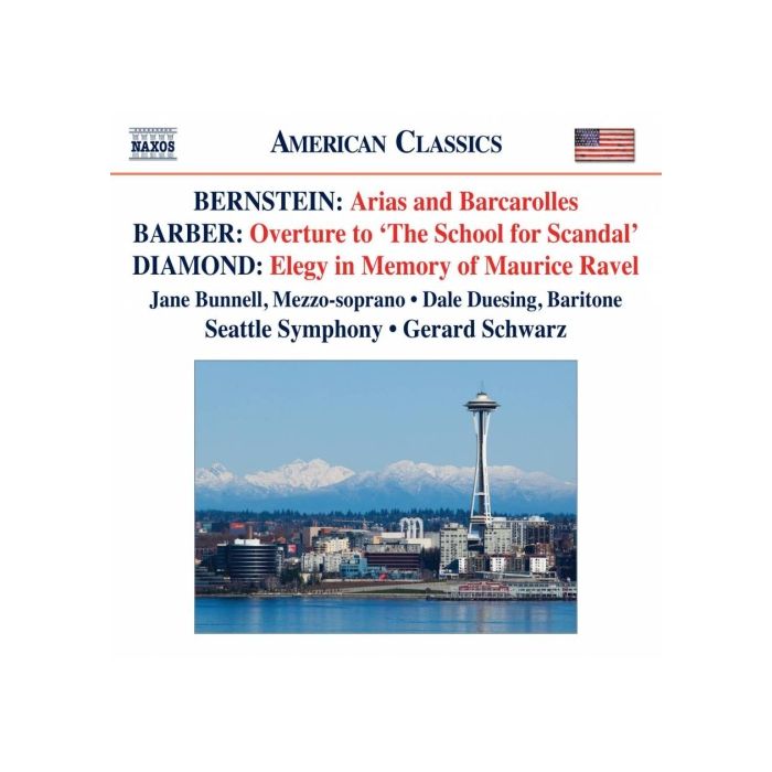 Bernstein: Arias and Barcarolles, Barber, Diamond